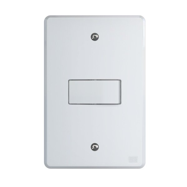 Conjunto Interruptor 4x2 | 1 Tecla Simples 10a 250v